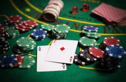 santai44 VIP Baccarat Suite